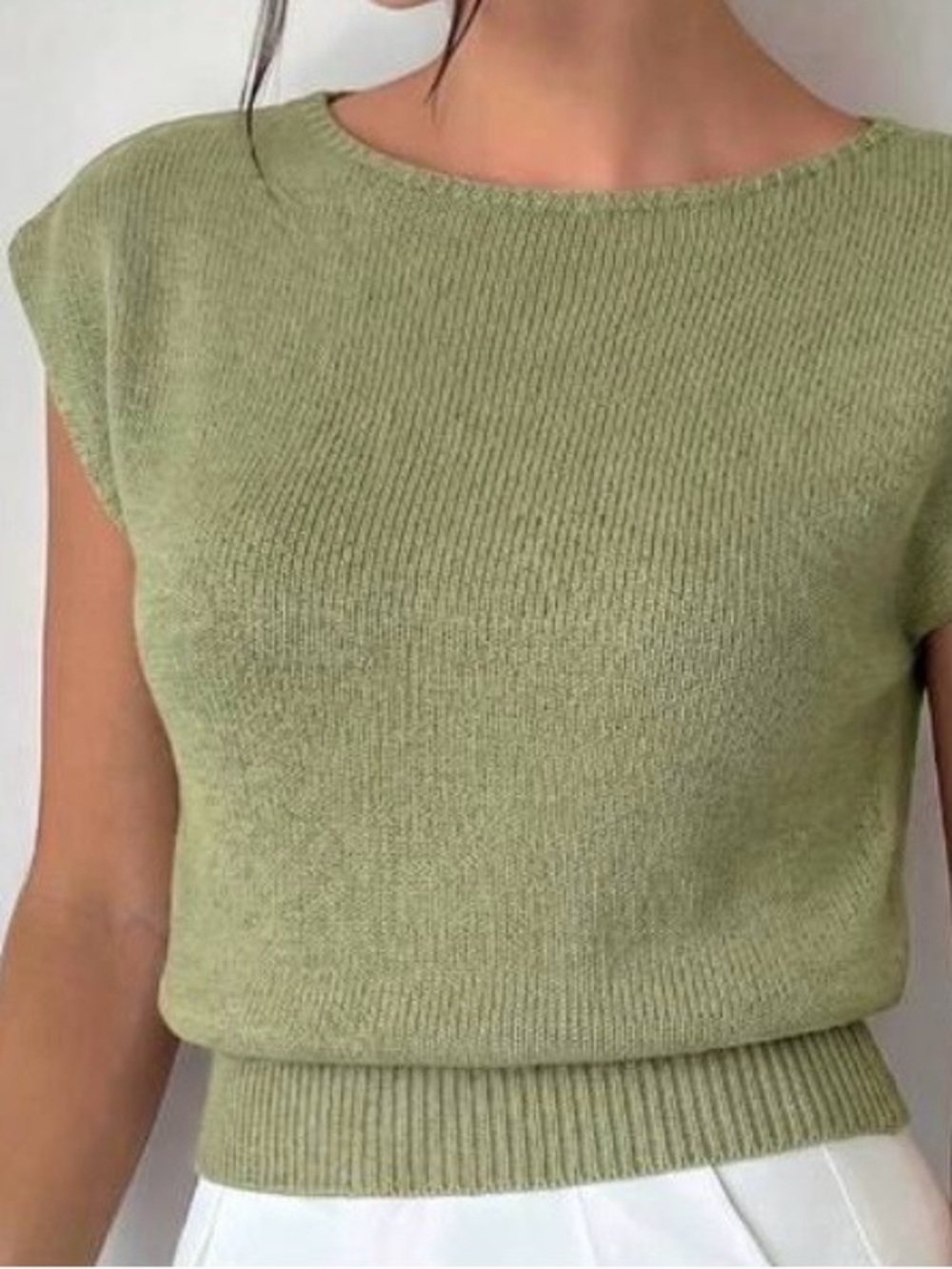 Knit Sweater Top